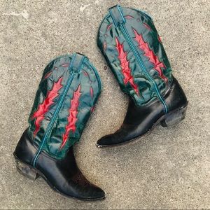 Vintage Western Cowboy Boots